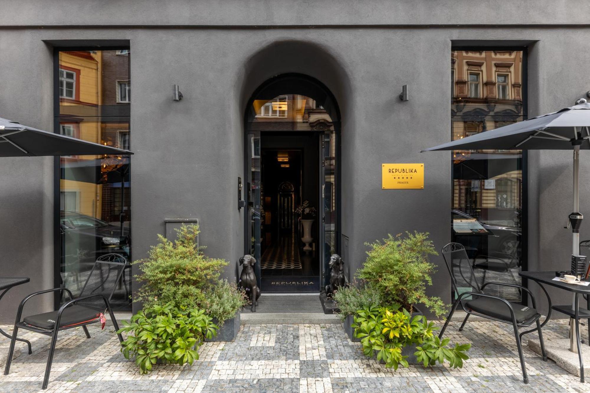 Numa Prague Republika Aparthotel Kültér fotó