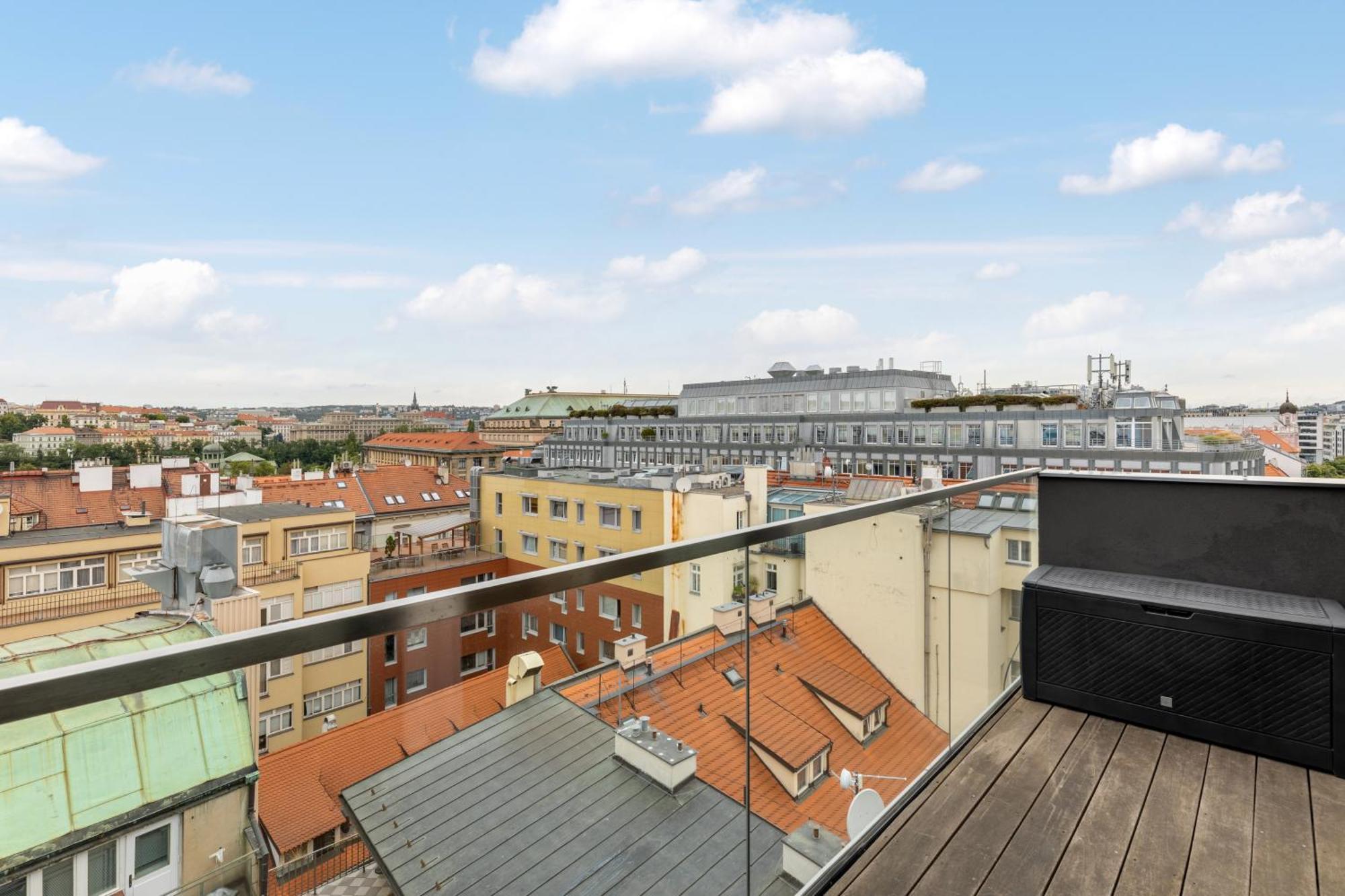Numa Prague Republika Aparthotel Kültér fotó